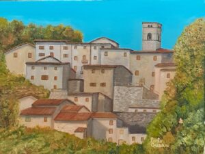 EGLIO olio su tela 40×30